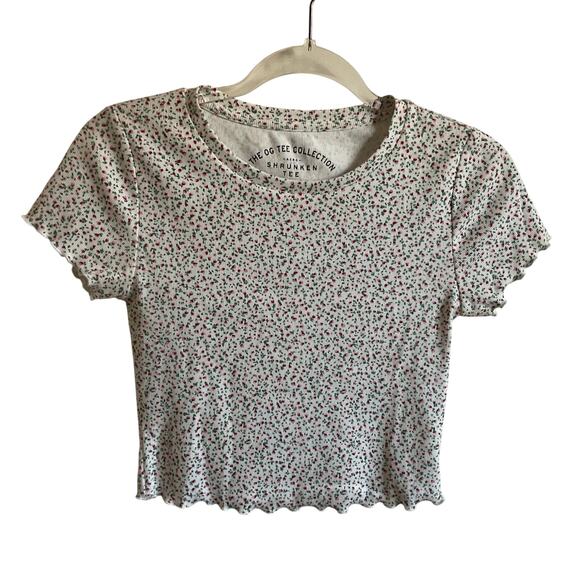 Aeropostale The OG Tee Collection Shrunken Ditzy Floral Y2K Style Tee - Medium - Picture 1 of 6